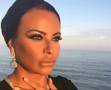 Quién era Kasia Gallanio, la Princesa de Qatar que vivía envuelta en tristeza y murió de una sobredosis