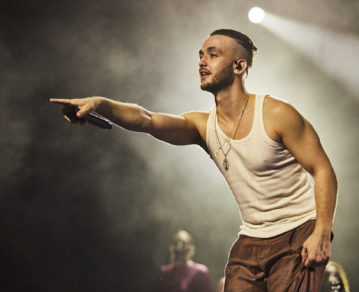 C. Tangana en el Movistar Arena: un show cinematográfico con Nathy Peluso como invitada especial