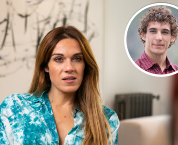 Mariana Genesio Peña recordó la divertida situación que vivió con un actor de "La casa de papel"