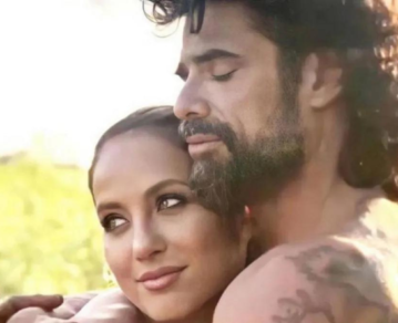 La historia de amor de Flor Vigna y Luciano Castro: se conocieron en el gimnasio, llevan más de un año y ella le dedicó una de sus canciones