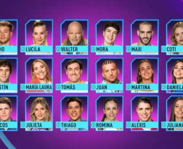 Gran Hermano: Agustín, Daniela, Mora, Juan y Walter son los nominados para abandonar la casa