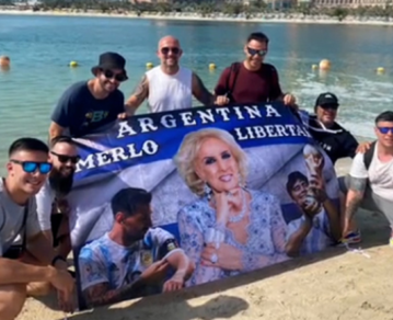 Mirtha Legrand reveló con quién verá el partido de la Selección argentina contra Arabia Saudita