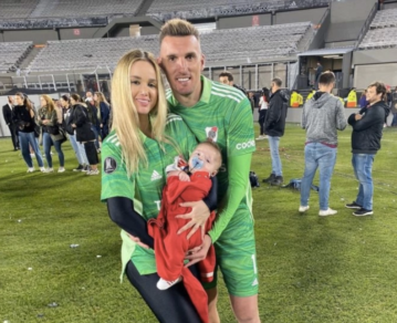 Quién es Daniela Réndon, la esposa de Franco Armani