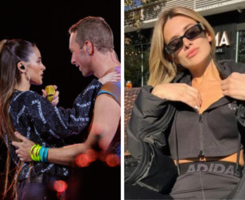 Camila Homs se refirió a su encuentro casual con Tini Stoessel en el recital de Coldplay: "yo no sabía que ella iba a ir"