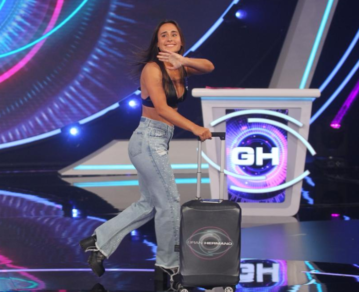 Martina, de Gran Hermano: "Me pareció muy panqueque lo que hizo Juan en la casa"
