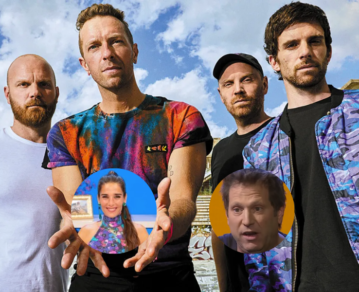 Juana Viale y Bebé Contepomi entrevistarán a Chris Martin junto al resto de los integrantes de Coldplay