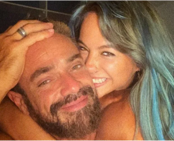 Luciano Castro motivó a Flor Vigna antes de que estrene su nueva canción: "para adelante sin miedo, te amo"