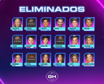 Así será el repechaje en Gran Hermano 2022