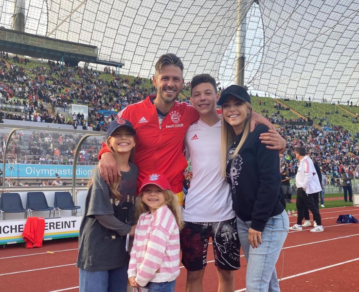 ¡Todo listo! Evangelina Anderson vuelve a instalarse en la Argentina con su familia