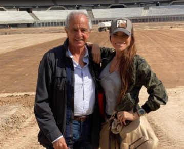 Zulemita Menem habló por primera vez de su romance con Rodolfo D'Onofrio