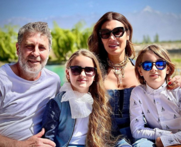 Flor de la V reveló el "problema" que tuvo Paul, su hijo, en la escuela