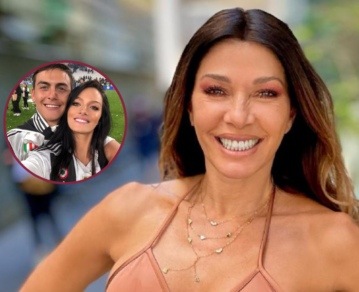 Catherine Fulop reveló la charla que tuvo con Paulo Dybala después de la derrota de la Selección Argentina