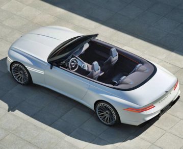 El convertible eléctrico que sorprende por su diseño