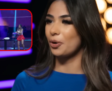Daniela ya había estado en televisión antes de entrar a Gran Hermano