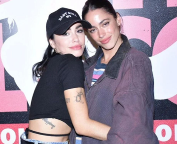 Así fue el encuentro de Lali Espósito y Tini Stoessel en el show de Nathy Peluso
