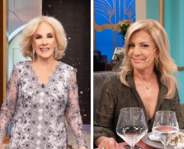 ¡Se lo dijo! Mirtha Legrand expuso en vivo a Susana Roccasalvo: "Me copiaste una frase"