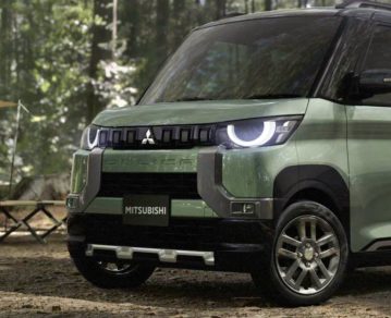 La pequeña minivan híbrida ideal para disfrutar de la naturaleza