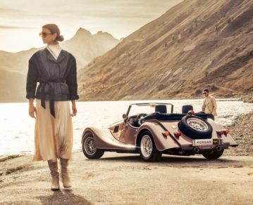 Morgan actualiza sus modelos de estilo vintage