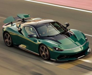 El súper auto italiano con prestaciones de un Fórmula 1 que vale 2,2 millones de euros