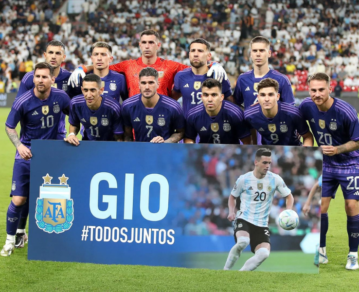 Argentina vs Emiratos Árabes: el equipo de Lionel Scaloni ganó 5 a 0, con goles de Messi, Di María, Álvarez y Correa