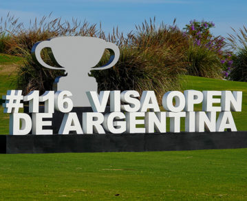 Se presentó el 116º VISA Open de Argentina: el torneo de golf más importante del país vuelve a Nordelta