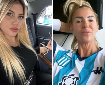 Mariela Prieto, la esposa del Turco García, reveló ser fan de Wanda Nara
