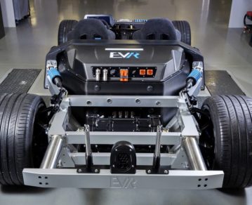 Un equipo de Fórmula 1 creó esta revolucionaria plataforma para vehículos eléctricos