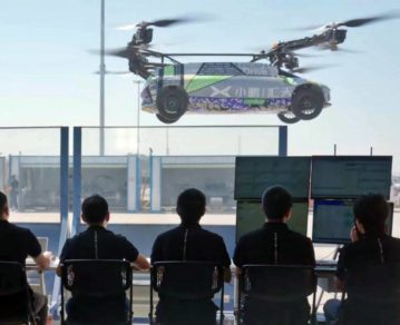 China avanza en el desarrollo de los autos voladores