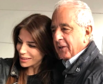 Zulemita Menem y Rodolfo D'Onofrio: así son sus días en Qatar