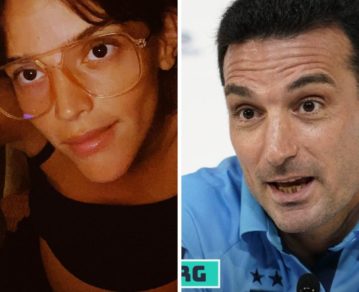 Calu Rivero apoyó a la Selección argentina por su compromiso con la salud mental