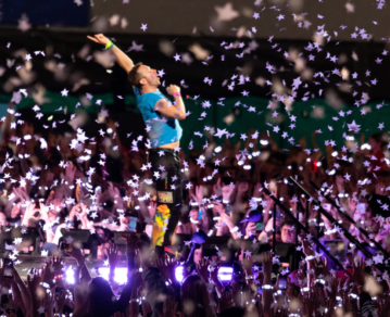 Coldplay y el concierto más sustentable y ecológico de la industria musical