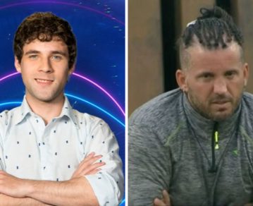 El video que prueba cómo Juan golpea a Agustín antes de la gala de eliminación de Gran Hermano