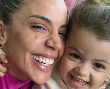 Virginia Gallardo habló del problema de salud que atraviesa su hija Martina