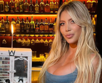 Así fue el espectacular festejo de cumpleaños de Wanda Nara