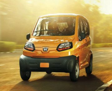 Bajaj Qute: así es el auto más barato del mundo