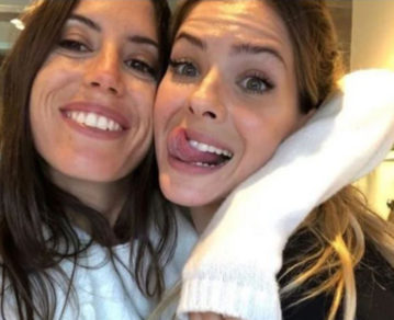 La China Suárez recordó a Sofía Sarkany con un conmovedor posteo