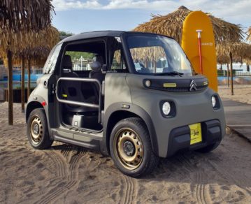 Citröen lanza una serie especial de su exitoso mini auto