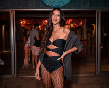 Zaira Nara fue la protagonista del último evento fashion del año