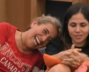 Gran Hermano: María Laura fue eliminada y salió de la casa con una sonrisa