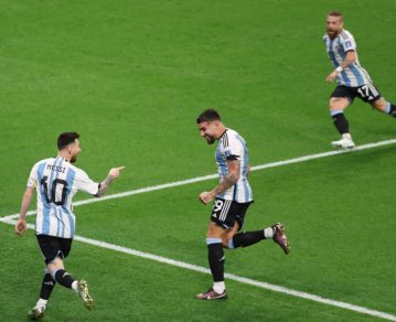 Argentina venció 2 a 1 a Australia y avanzó a los cuartos de final del Mundial de Qatar