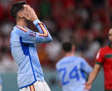 Mundial de Qatar: España perdió contra Marruecos y quedó eliminada