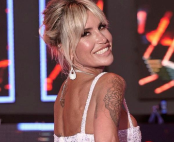 Flor Peña lució un vestido espectacular bordado a mano para su segunda boda con Ramiro Ponce de León