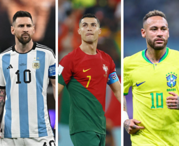 Messi, Cristiano Ronaldo, Neymar y el mundo del fútbol despiden a Pelé