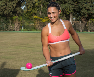 Agustina Gorzelany: la inspiradora historia de la defensora-goleadora de Las Leonas que acaba de ganar el Olimpia de Plata
