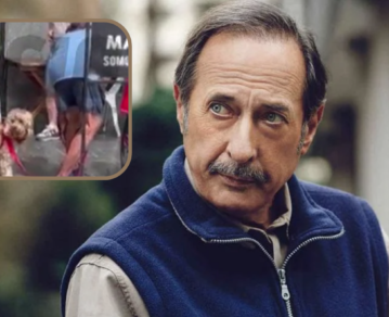 Guillermo Francella fue agredido con un perro que lo mordió y terminó con la pierna sangrando