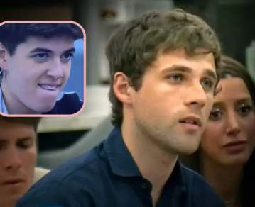 Mora se quebró tras un fuerte cruce con Agustín de Gran Hermano