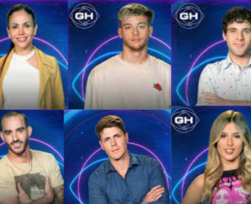 Gran Hermano: Romina, Maxi, Agustín, Nacho, Marcos y Julieta son los nominados de esta semana