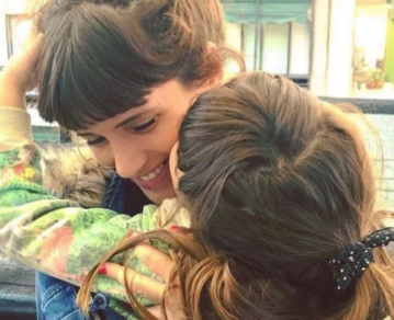 Griselda Siciliani reveló cómo se organiza para viajar y dejar a su hija Margarita en la Argentina