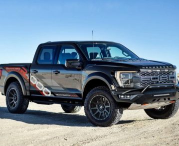 La súper pick-up con un motor de más de 1.000 caballos