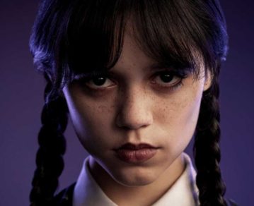 Jenna Ortega, la actriz de Merlina, habló de su fanatismo por Lionel Messi